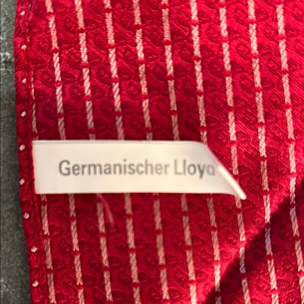 Silk Pocket Square - Picture 2 of 3